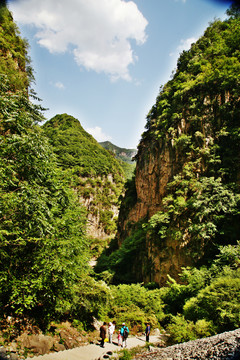 山西壶关太行山大峡谷