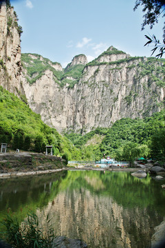 山西壶关太行山大峡谷