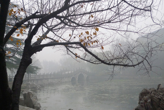 青州范公亭公园