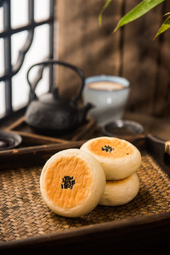 日本红豆饼