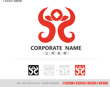 钱币logo