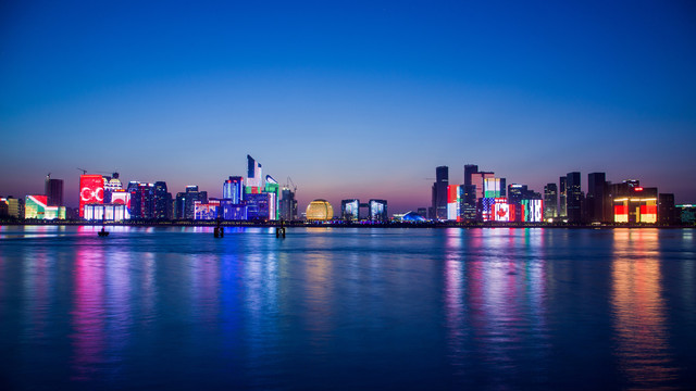 杭州钱江新城