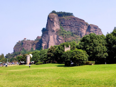 龙虎山风光