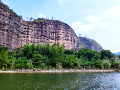 龙虎山风光