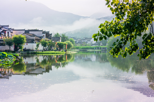 宏村南湖