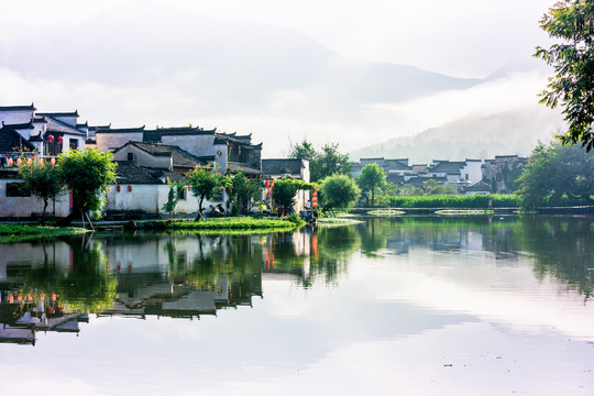 宏村南湖