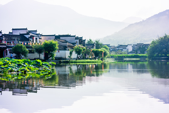 宏村南湖