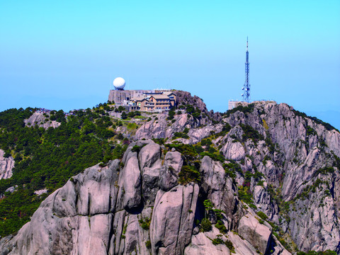 安徽黄山风景区