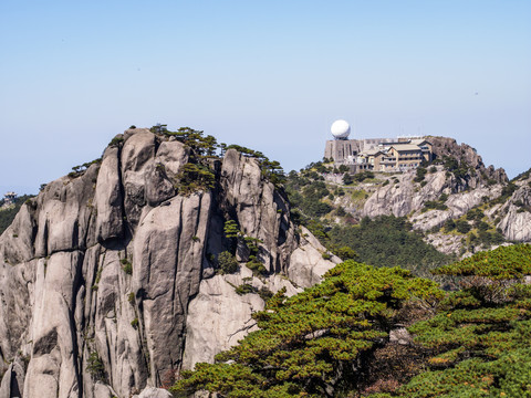 安徽黄山风景区