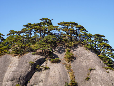 安徽黄山风景区