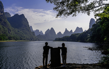 桂林山水甲天下