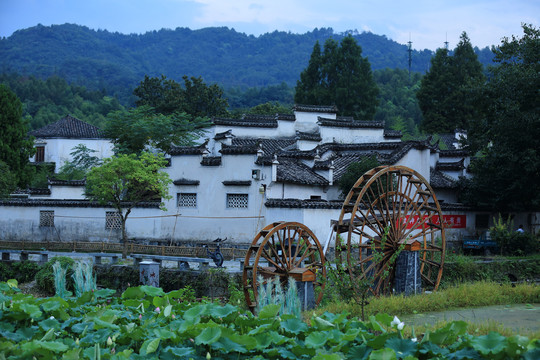 西递皖南民居