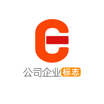 创意字母CE企业标志logo