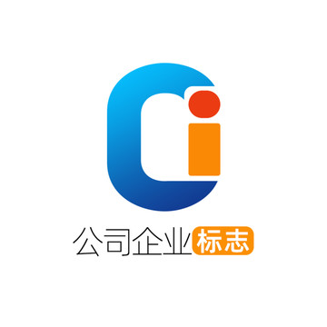 创意字母CI企业标志logo