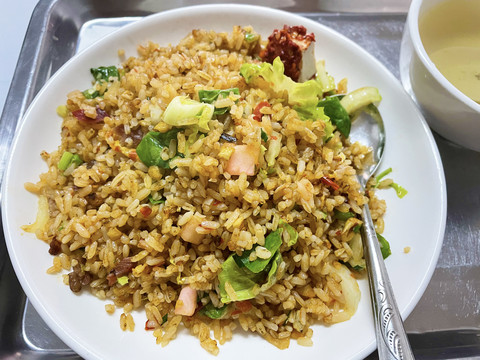 蛋炒饭