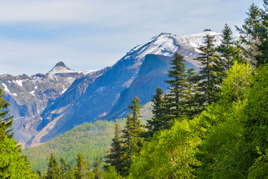 长白山