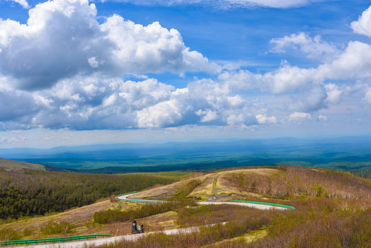 长白山