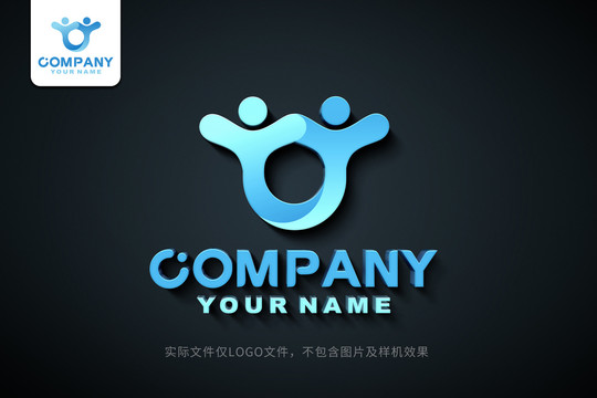 人力资源logo