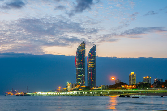 厦门夜景