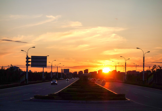 晚霞街道