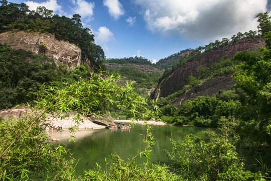 武夷山风光