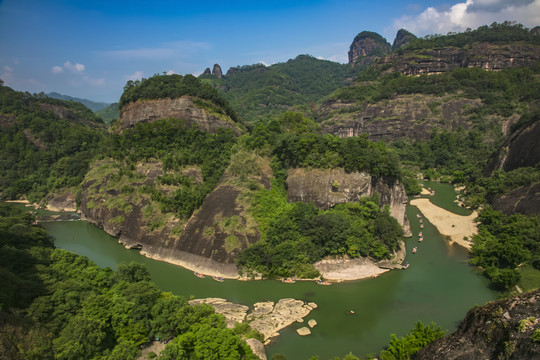 武夷山风光