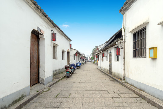 杭州传统建筑与小巷
