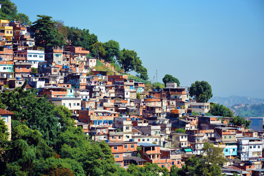 巴西贫民居