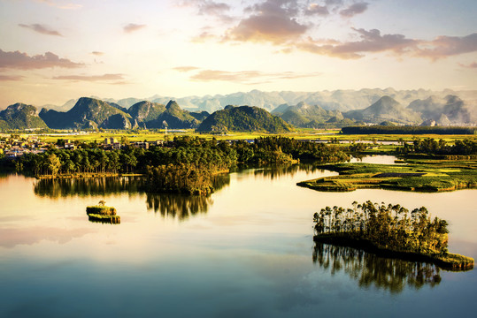 山水风景