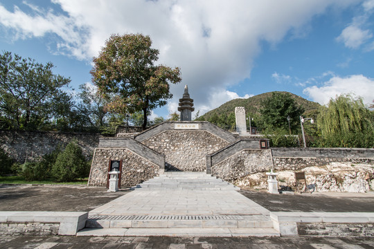 云居寺开山琬公塔