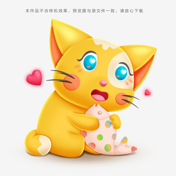 小猫卡通形象