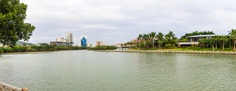 厦门湖景