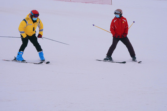 滑雪训练