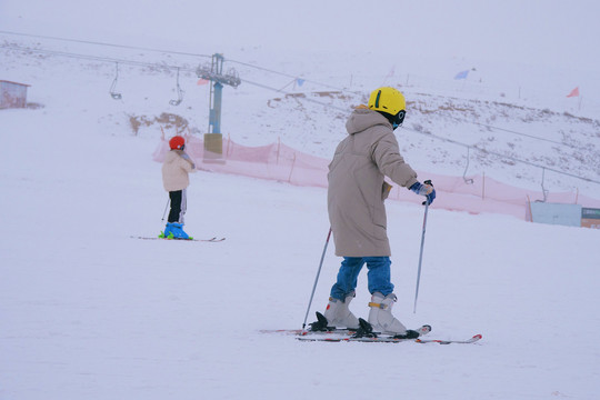 滑雪场