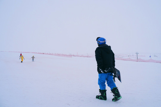 哈尔滨滑雪场