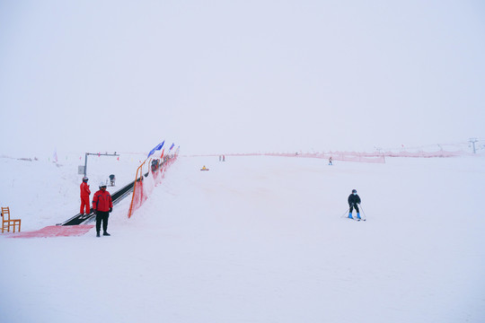 滑雪场