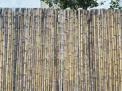 竹栏杆