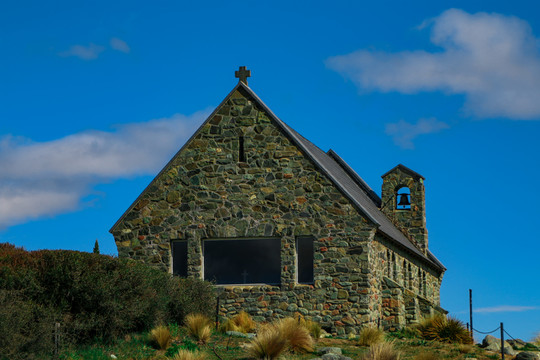 新西兰特卡波好牧羊人教堂