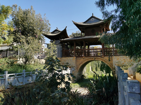 南薰桥中式古桥