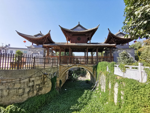 南薰桥中式古桥