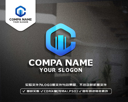 C字母LOGO