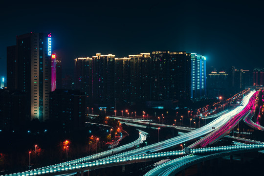 郑州地标夜景