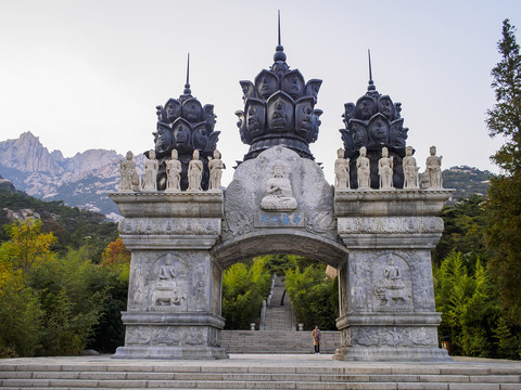 青岛崂山华严寺