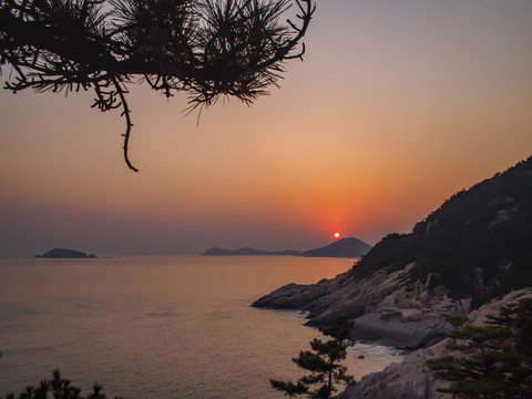 青岛崂山风光