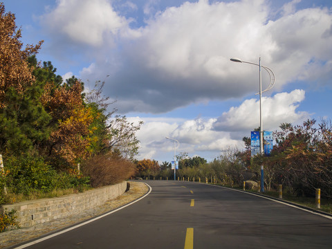 威海环海路