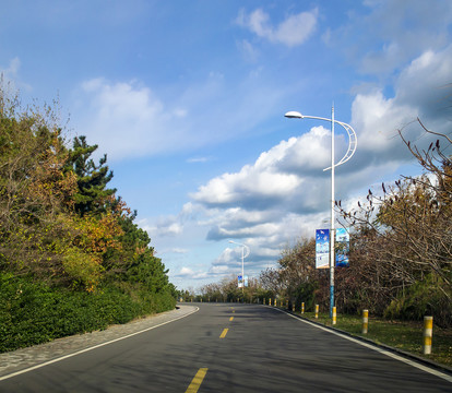 威海环海路