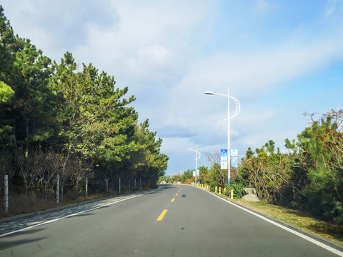 威海环海路