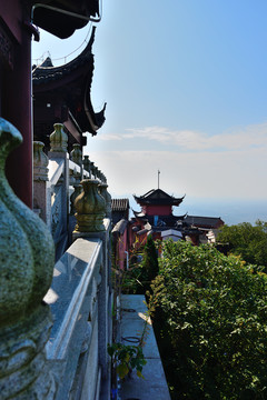 道教茅山风光