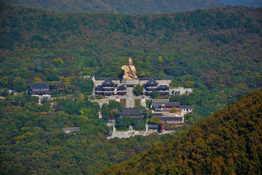 茅山景色