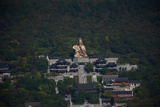 茅山风景区